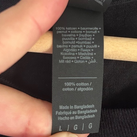 NWOT Gildan Black Pink Short Sleeve T-Shirt Kamala Harris Tim Walz Barbie Large - Picture 3 of 6